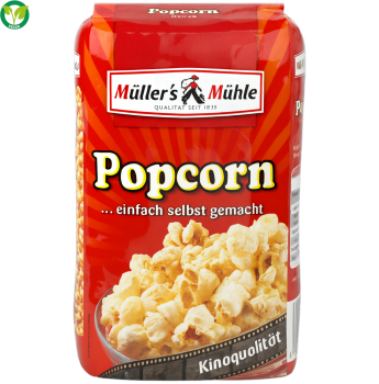 Müller's Mühle - Popcorn zum Selberpoppen 500g